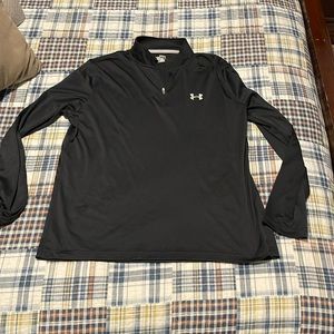Under Armour XL Black Men’s Half Zip Pullover